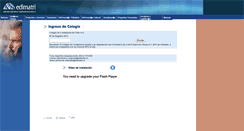 Desktop Screenshot of colegiados.edimatri.cl